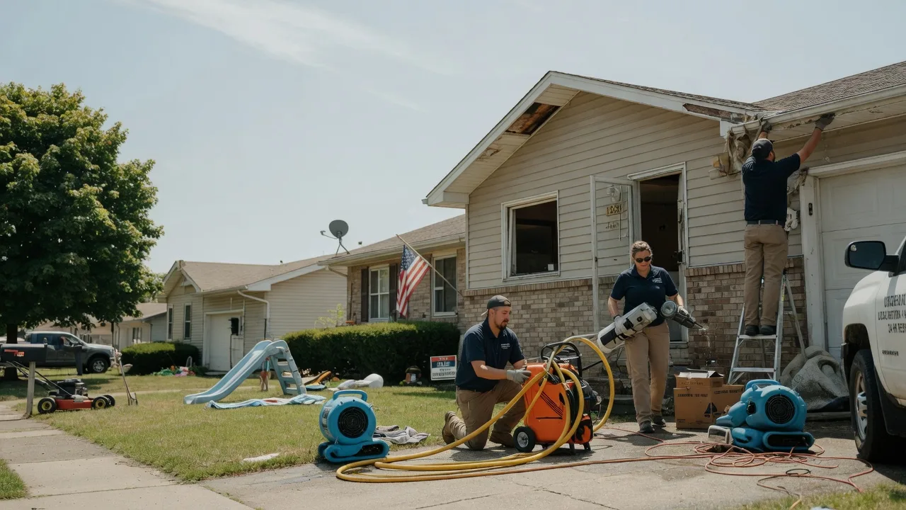 Water Damage Restoration in Paeonian Springs, VA near me